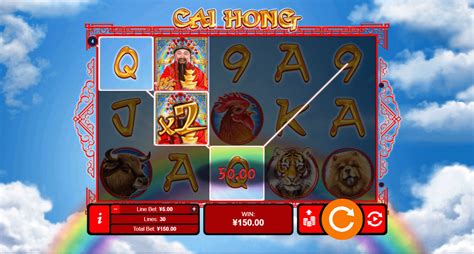 Play Cai Hong slot